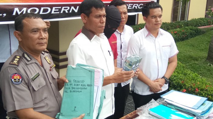 Kadis Penanaman Modal Palas Terancam 20 Tahun Penjara