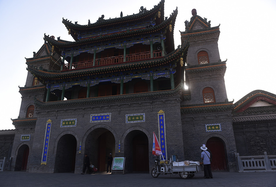 Masjid Najiahu, Saksi Sejarah dan Peradaban Islam di China