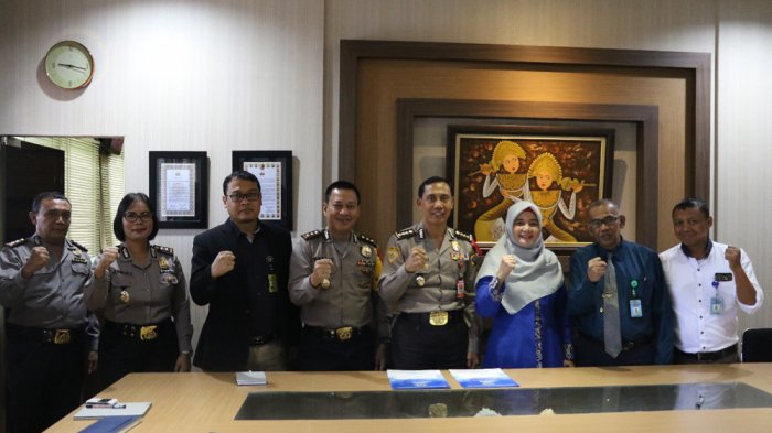 Polda Sumut Rangkul UMSU Untuk Tingkatkan SDM