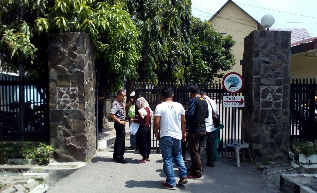 Teror Bom, Polsek Sunggal Dibantu Jukir Antisipasi