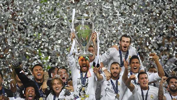 Real Madrid Sang Penguasa Liga Champions Ke 13 Kalinya