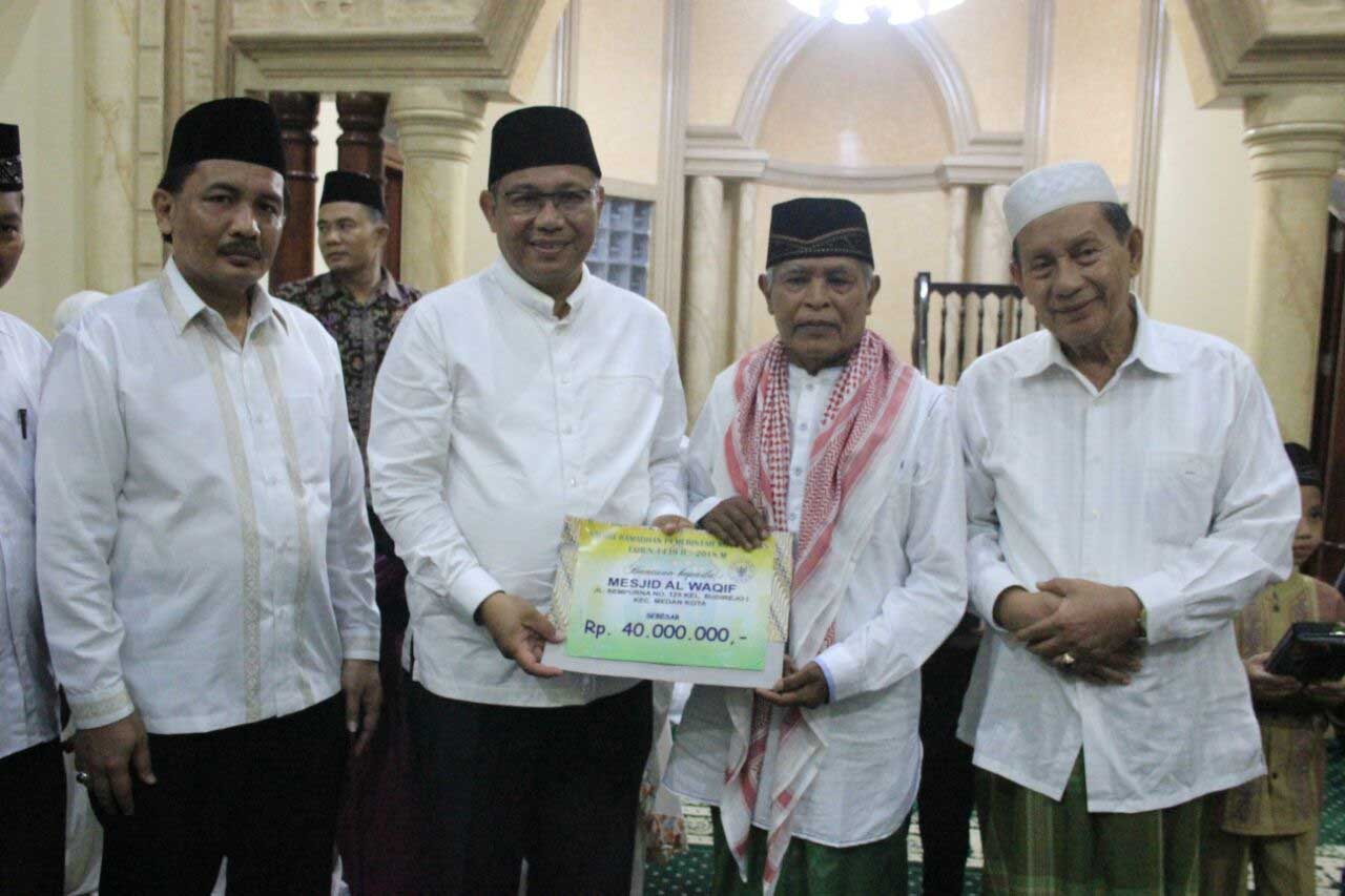 Wakil Wali Kota Serap Aspirasi Warga Melalui Safari Subuh