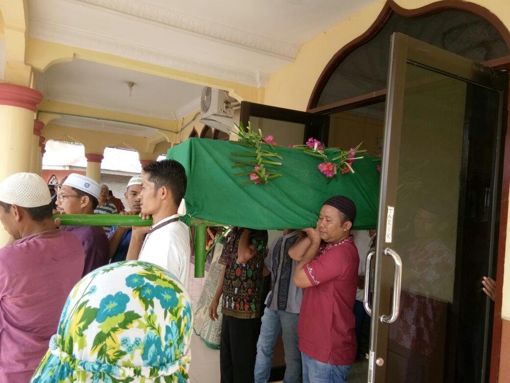 Zulfahmi Tewas Tersengat Arus Listrik