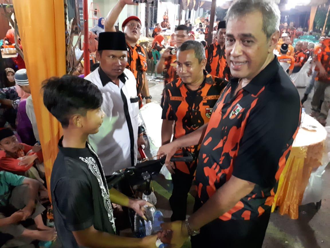 Rakorcab MPC PP Labura Diisi Berbagi Kegiatan, H Kodrat Shah: Kader PP Wajib Menangkan Eramas