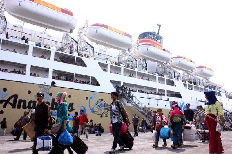 Kuota Mudik Gratis Kemenhub Lewat Laut Masih Tersedia