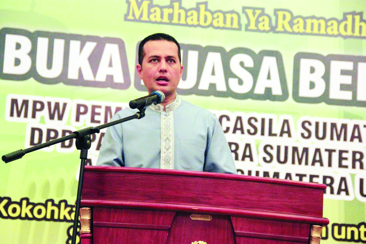 Ijeck Mohon Doa dan Dukungan Masyarakat Sumut, PP dan Hanura Solid Menangkan ERAMAS