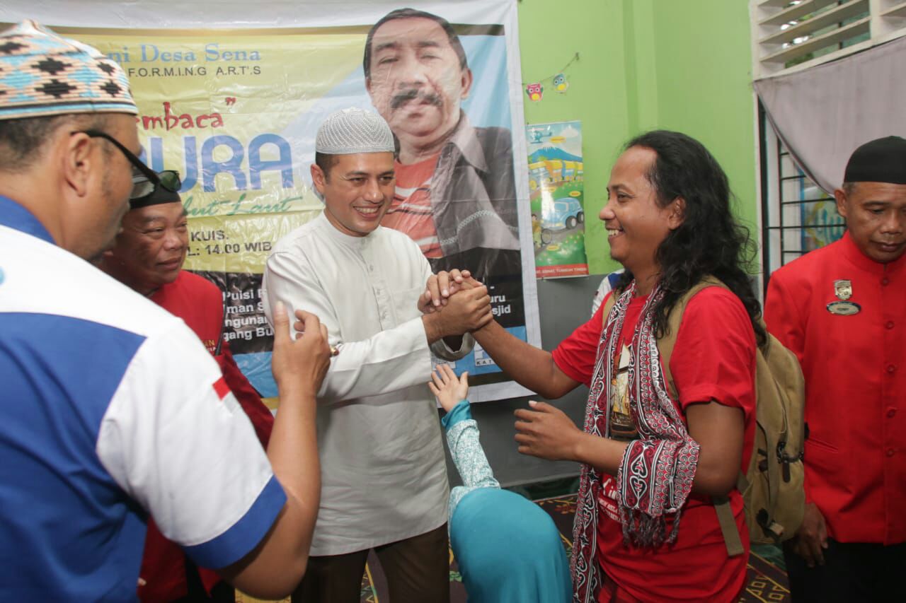 Ijeck: Seniman Juga Memiliki Peran dalam Pembangunan Sumut