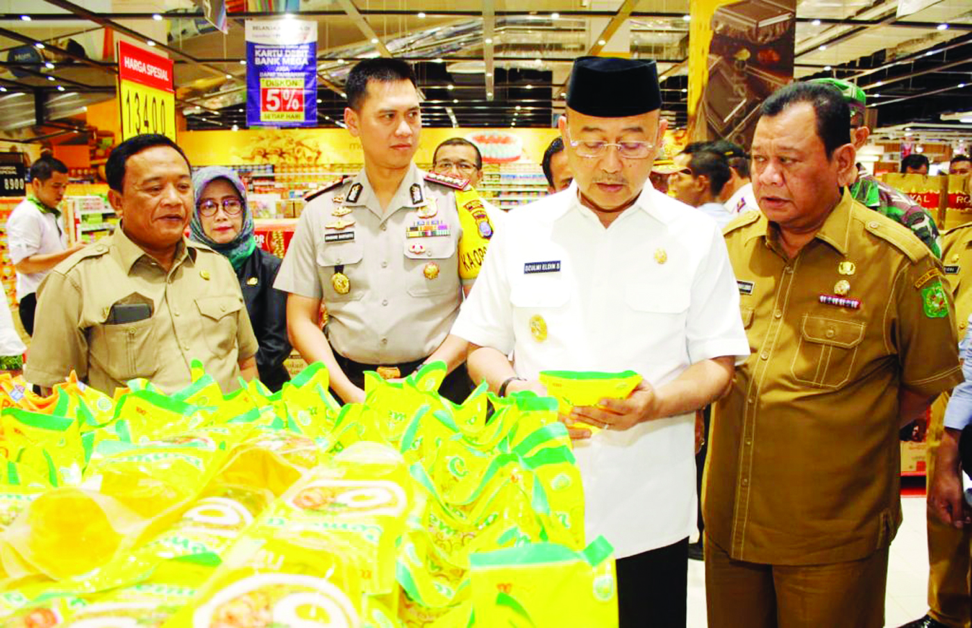 Walikota Medan Sidak Antisipasi Makanan & Minuman Kadaluarsa