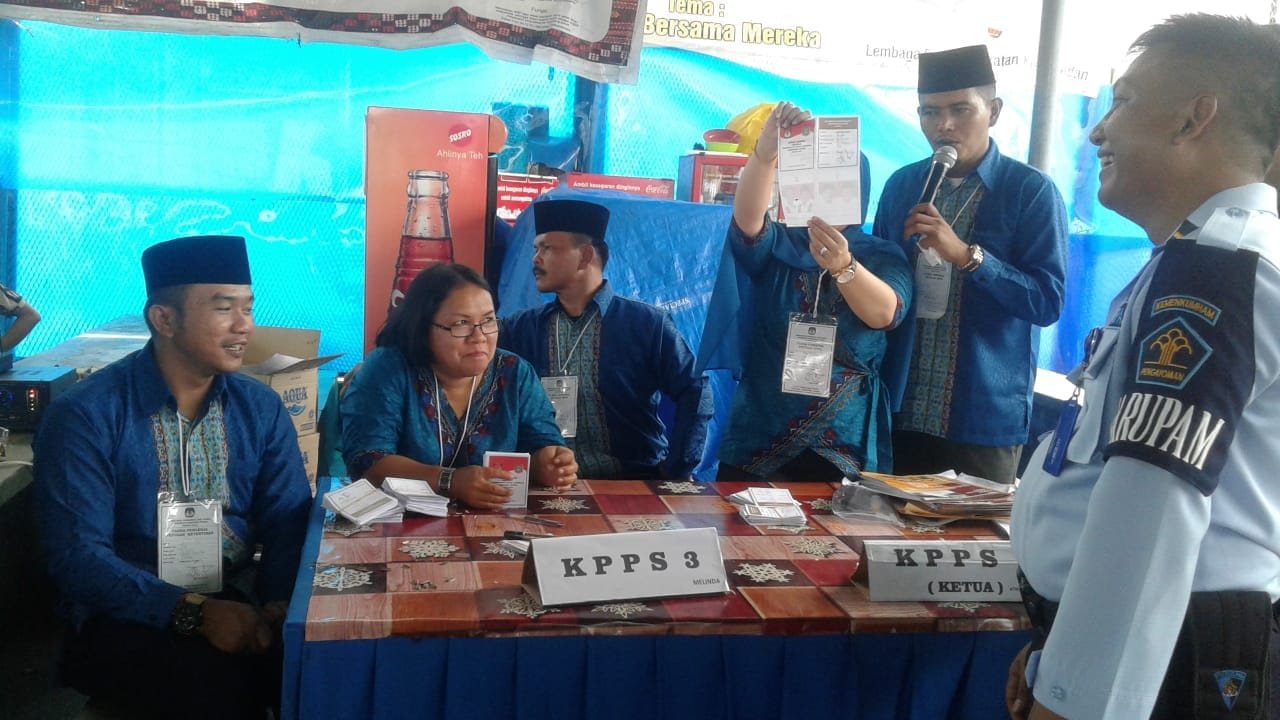 Eramas Unggul Atas Djoss di Lapas Tanjung Gusta Medan