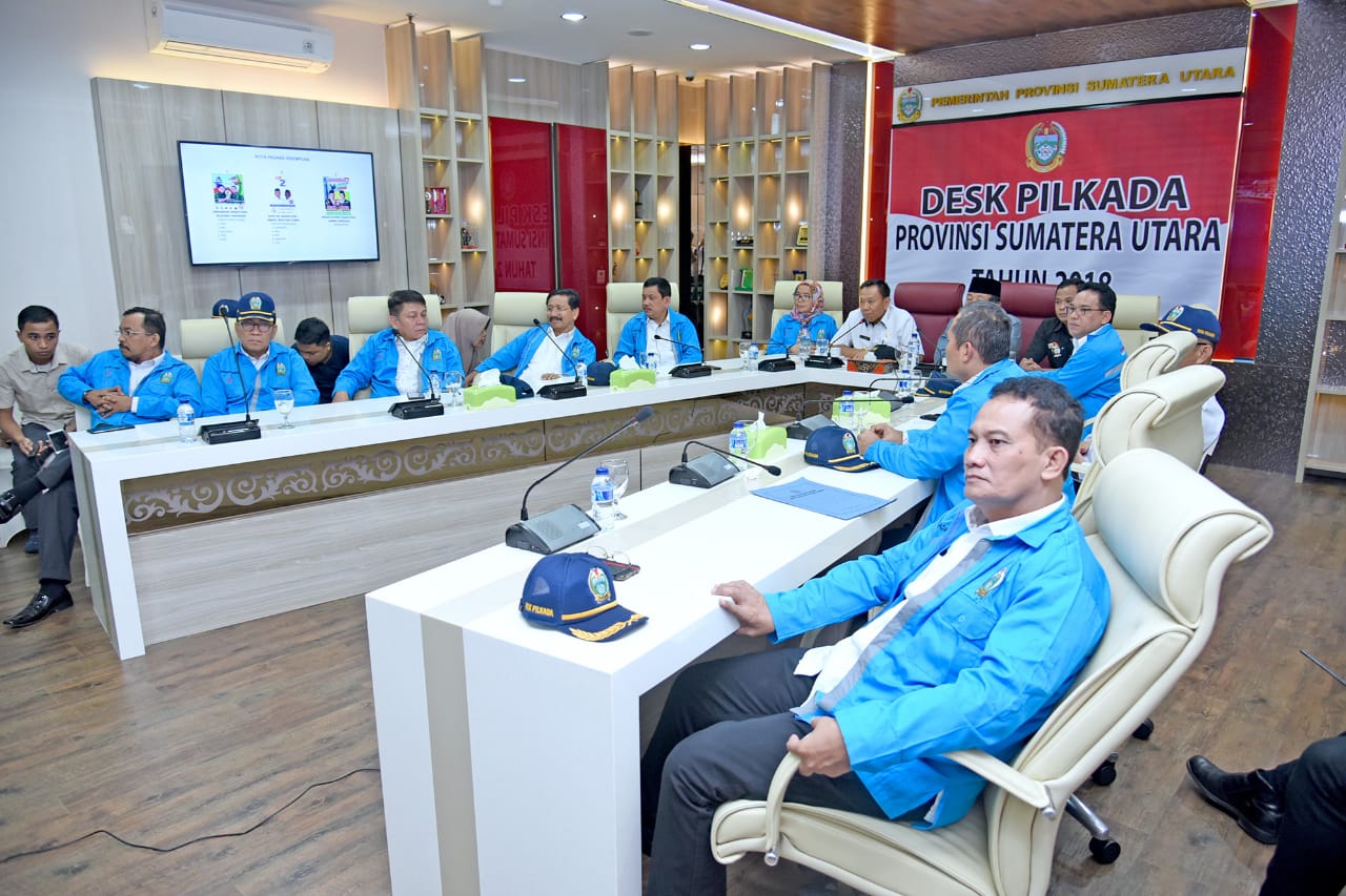 Pilkada di Sumut Aman dan Kondusif