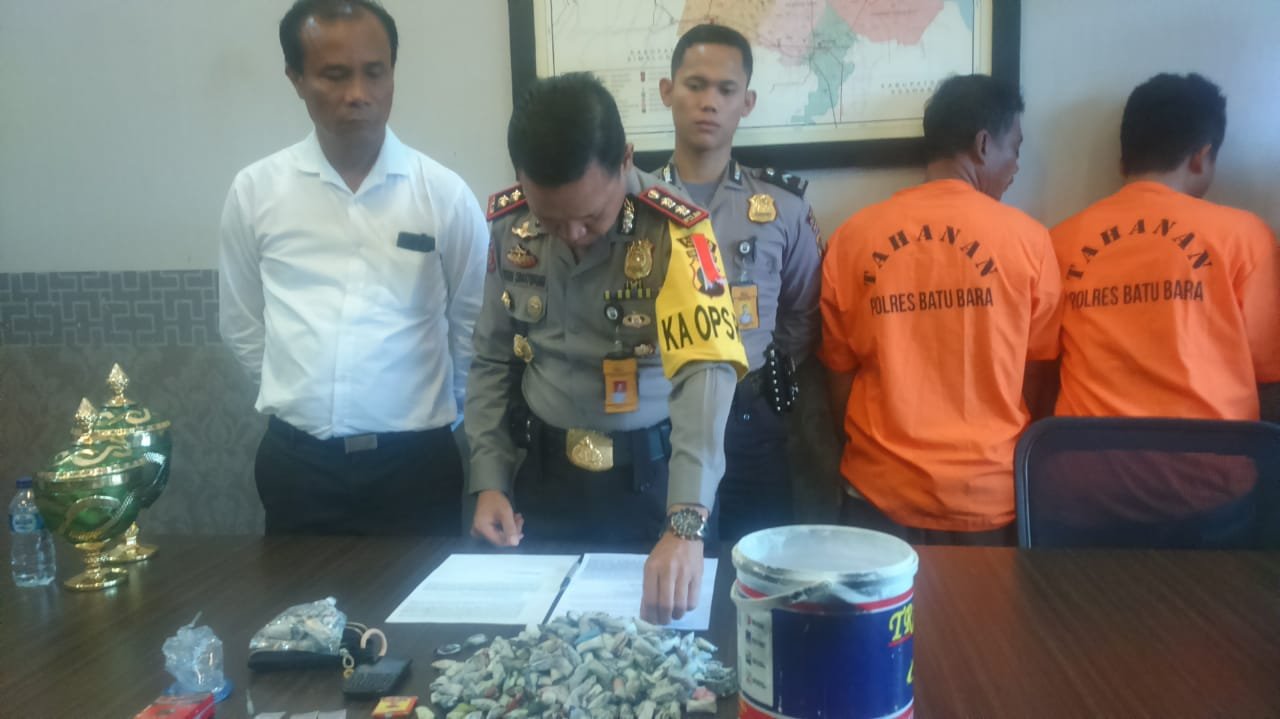 Bandar Narkoba Ditembak, 442 Bungkus dan 3 Paket Kecil Disita