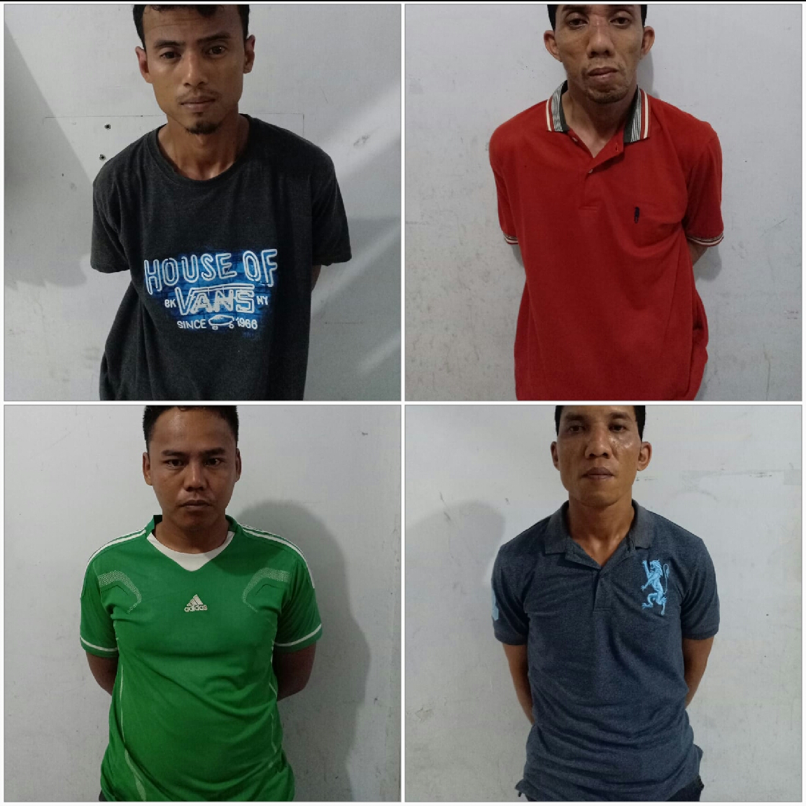 Tim Pegasus Polrestabes Medan Bekuk 5 Perampok Bersenpi Ngaku Anggota Polri