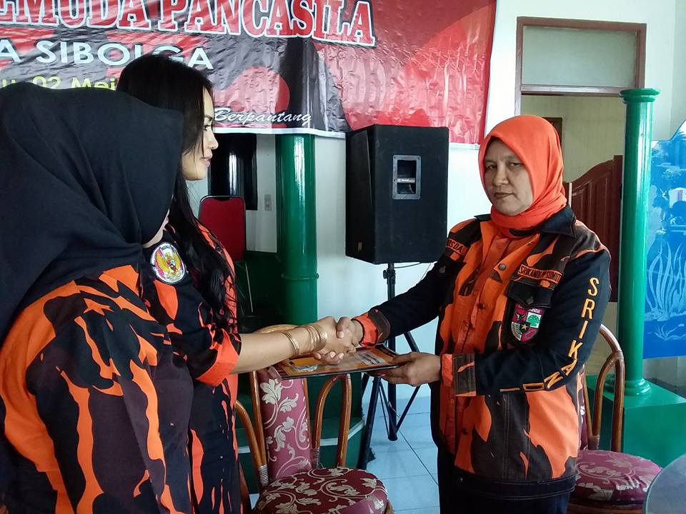 Ketua Srikandi PP Sumut: Pemuda Pancasila Ingin Membantu Panwas dan Jaga Keamanan