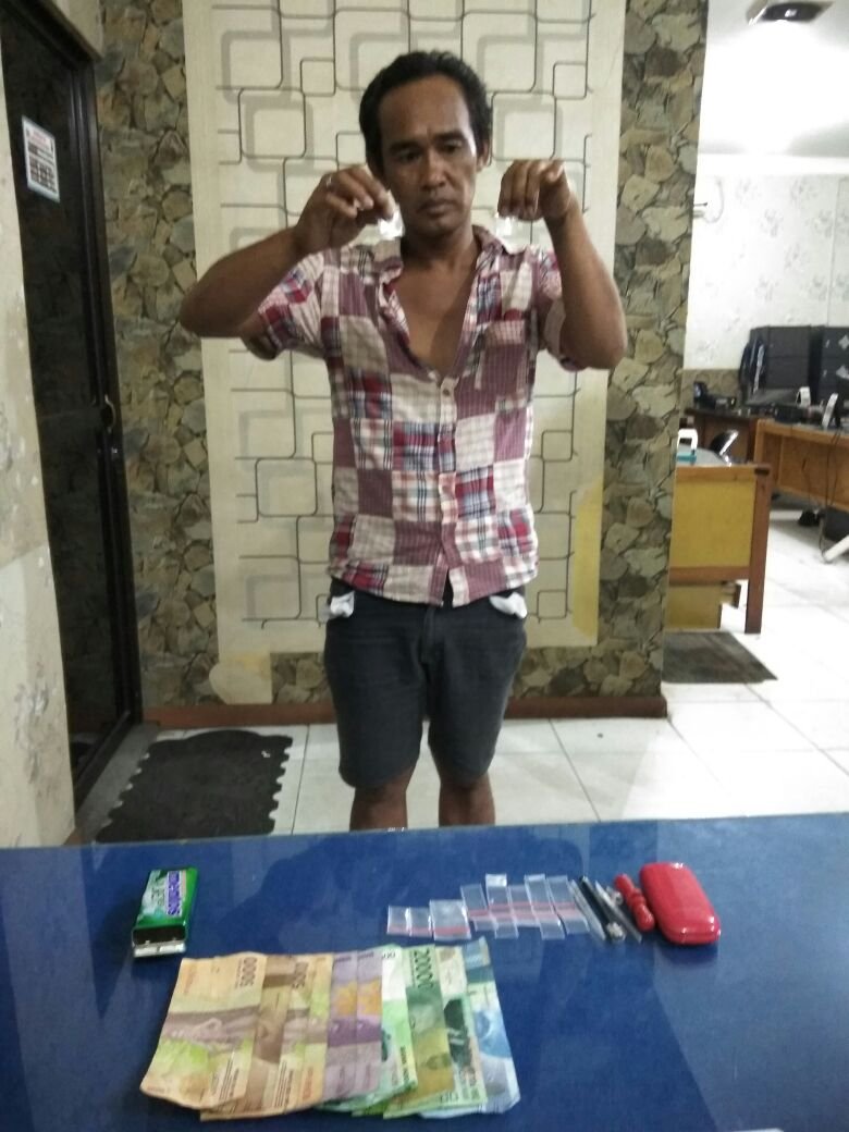 Belum Transaksi, SH Sudah Ketangkul Polisi