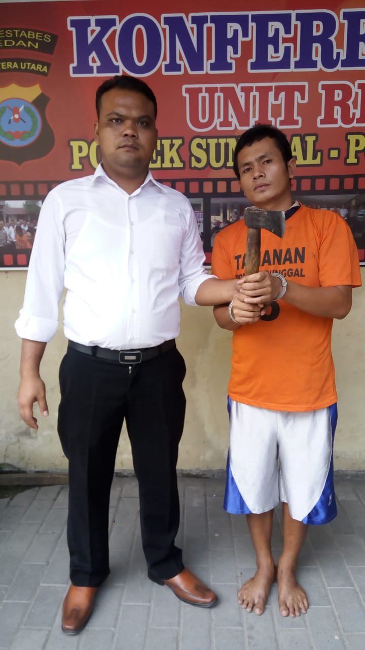 Ancam Bunuh Abang Kandung, Jakaria Gol