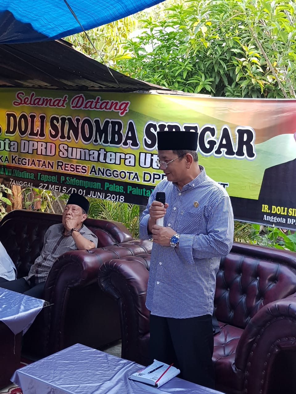 Doli Sinomba: Tabagsel Butuh Sentuhan Intensif di 4 Bidang