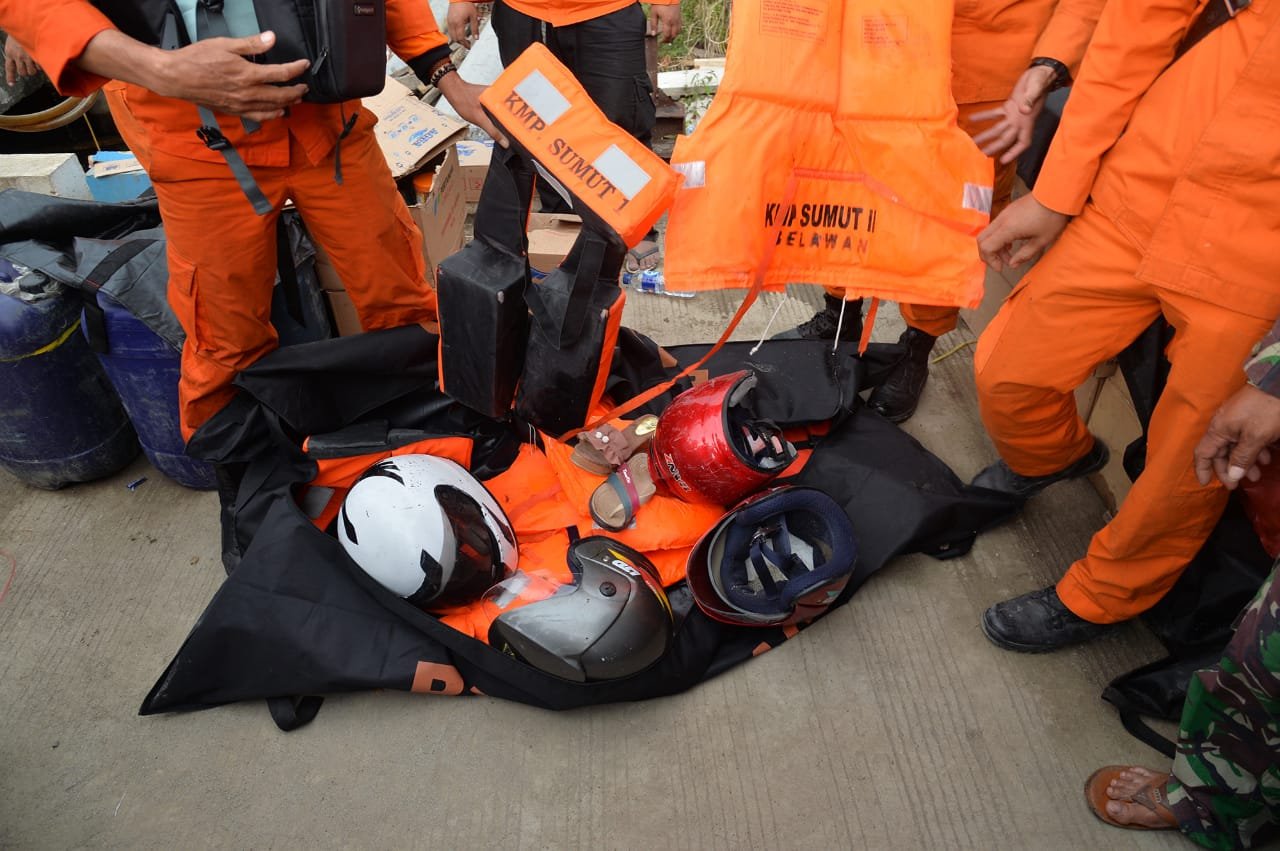 BPBD Sumut Fasilitasi Pencarian KM Sinar Bangun,  Basarnas Gunakan Pukat Harimau