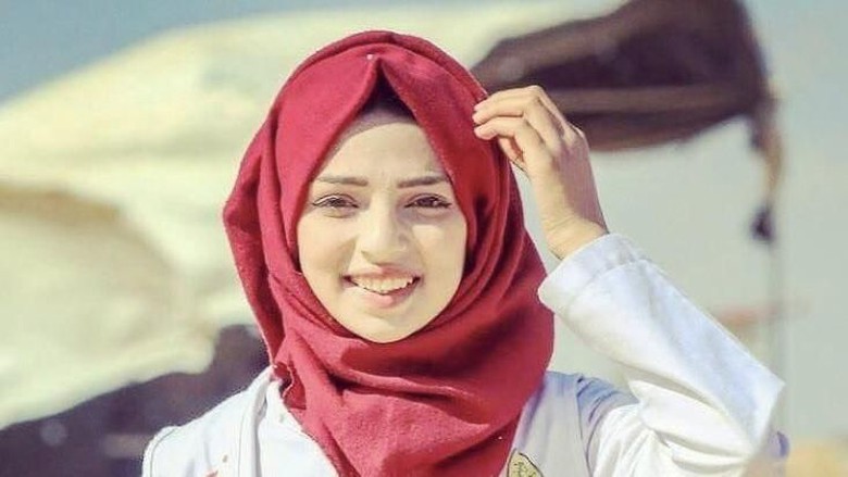 Kisah Tewasnya Razan, Perawat Muda Palestina yang Ditembak Israel