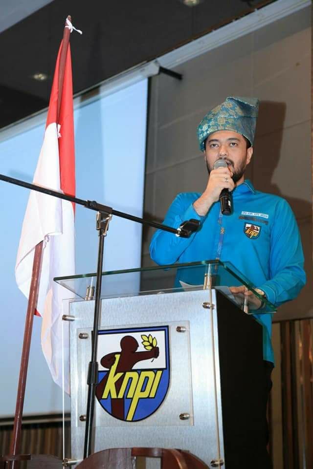 Ketua KNPI Medan : Eramas Bangkitkan Semangat Pemuda Untuk Jadi Pemimpin