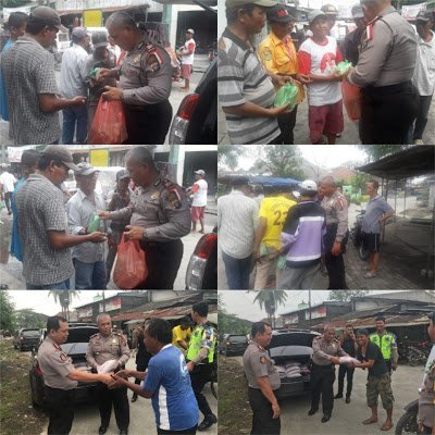 Ini Yang dilakukan Kapolres Belawan Kepada Parbetor