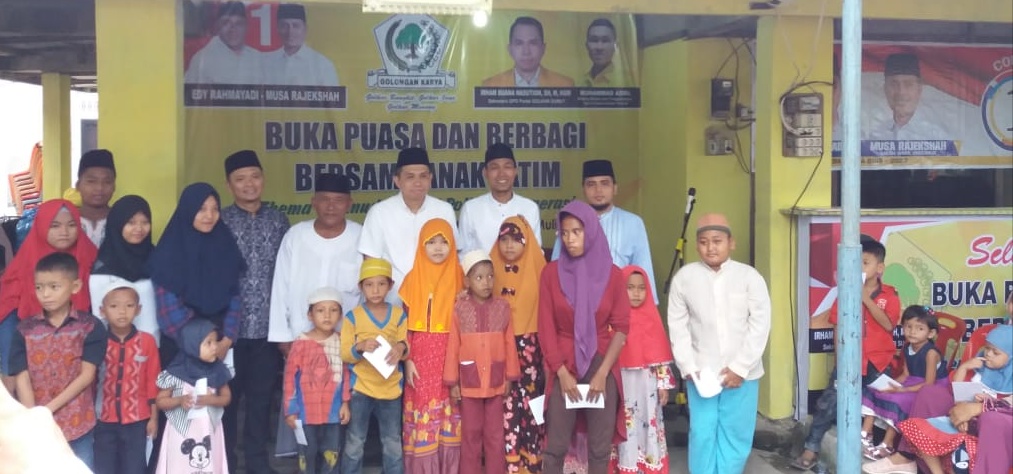 Golkar Ajak Warga Medan Deli Kawal Pilgub Sumut