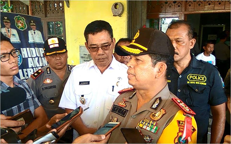 Divisi Humas Mabes Polri Kunjungi Polres Belawan, Kapolres Belawan : Pelaksanaan Pilkada Aman dan Kondusif