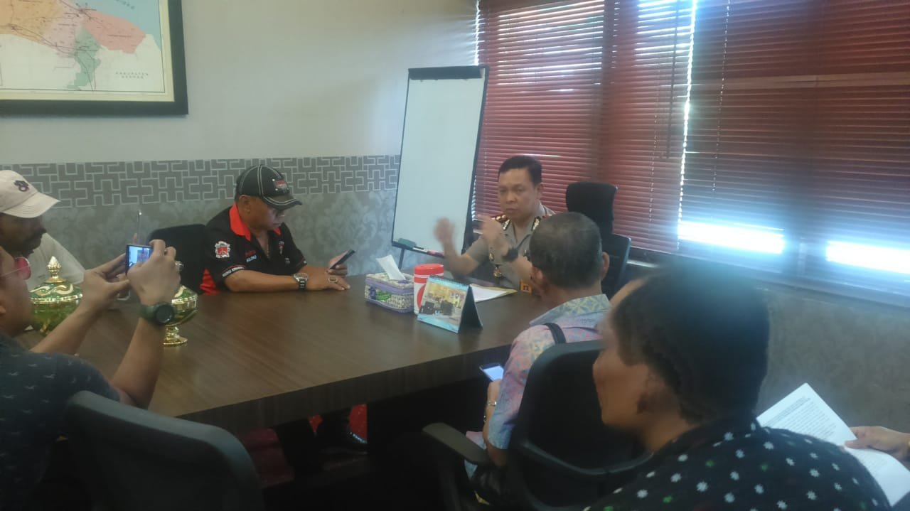 Dua Pelaku Curanmor Dihadiahi Timah Panas