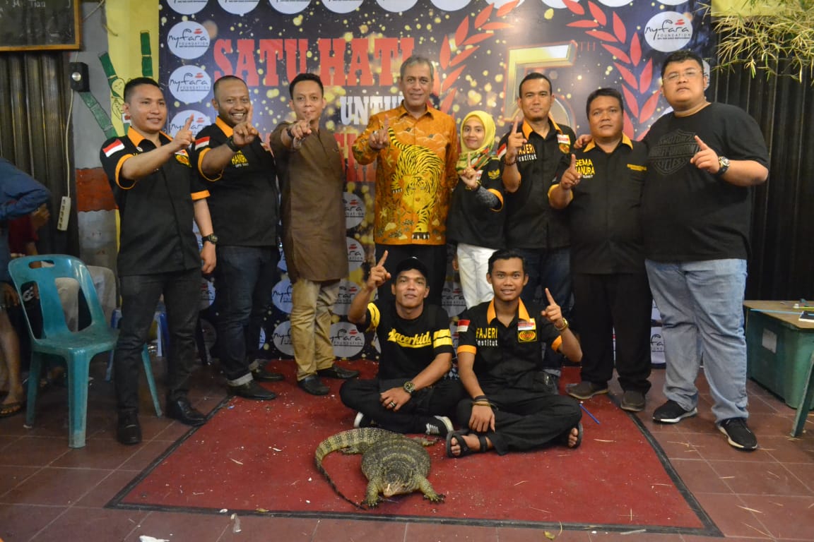 Gema Hanura Sumut Gelar Halal Bi Halal