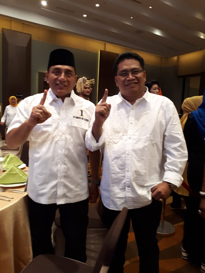 Ketua FK Pujakesuma Sumut Rianto Ahgly SH: â€œTerima Kasih Masyarakat Jawaâ€