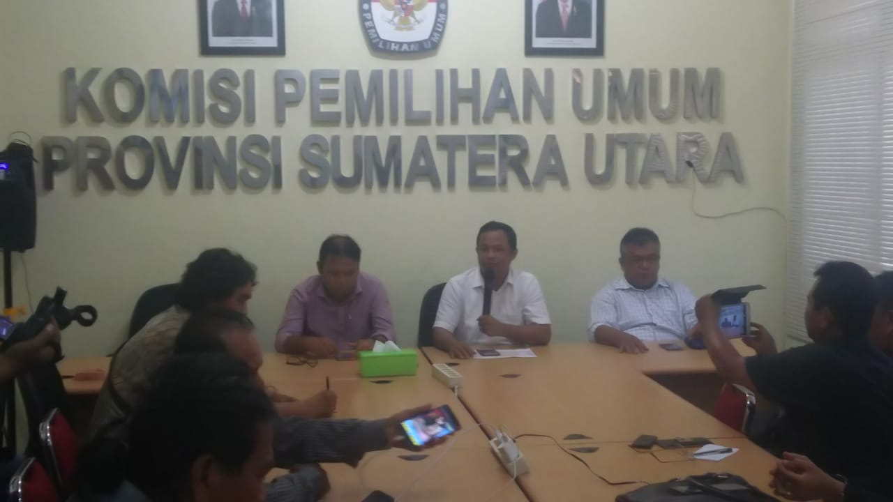 Logistik Pilgubsu Sudah Tersalur