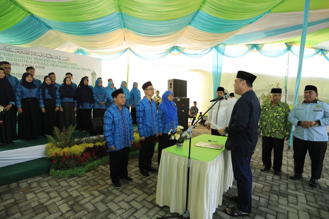 Wakapolri : Pemuda Berperan Penting dalam Perkembangan Masjid