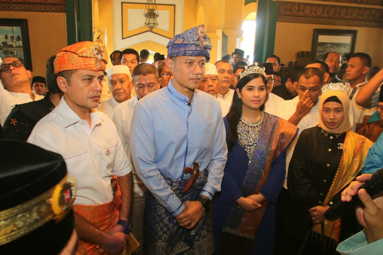 AHY Yakin Eramas Bawa Sumut Bermartabat dan Sejahtera