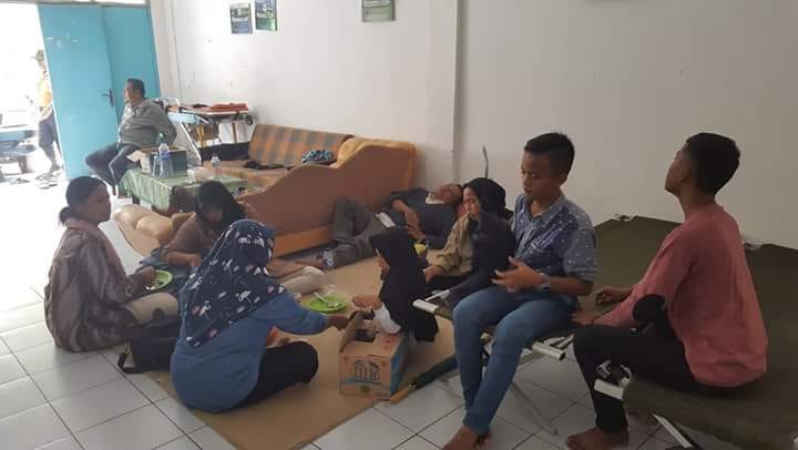 Eramas & BKPRMI Dirikan Posko Kemanusiaan Korban KM Sinar Bangun