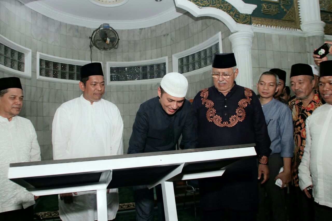 Ijeck Renovasi Gedung Kuliah Peninggalan Gubsu Marah Halim di UINSU