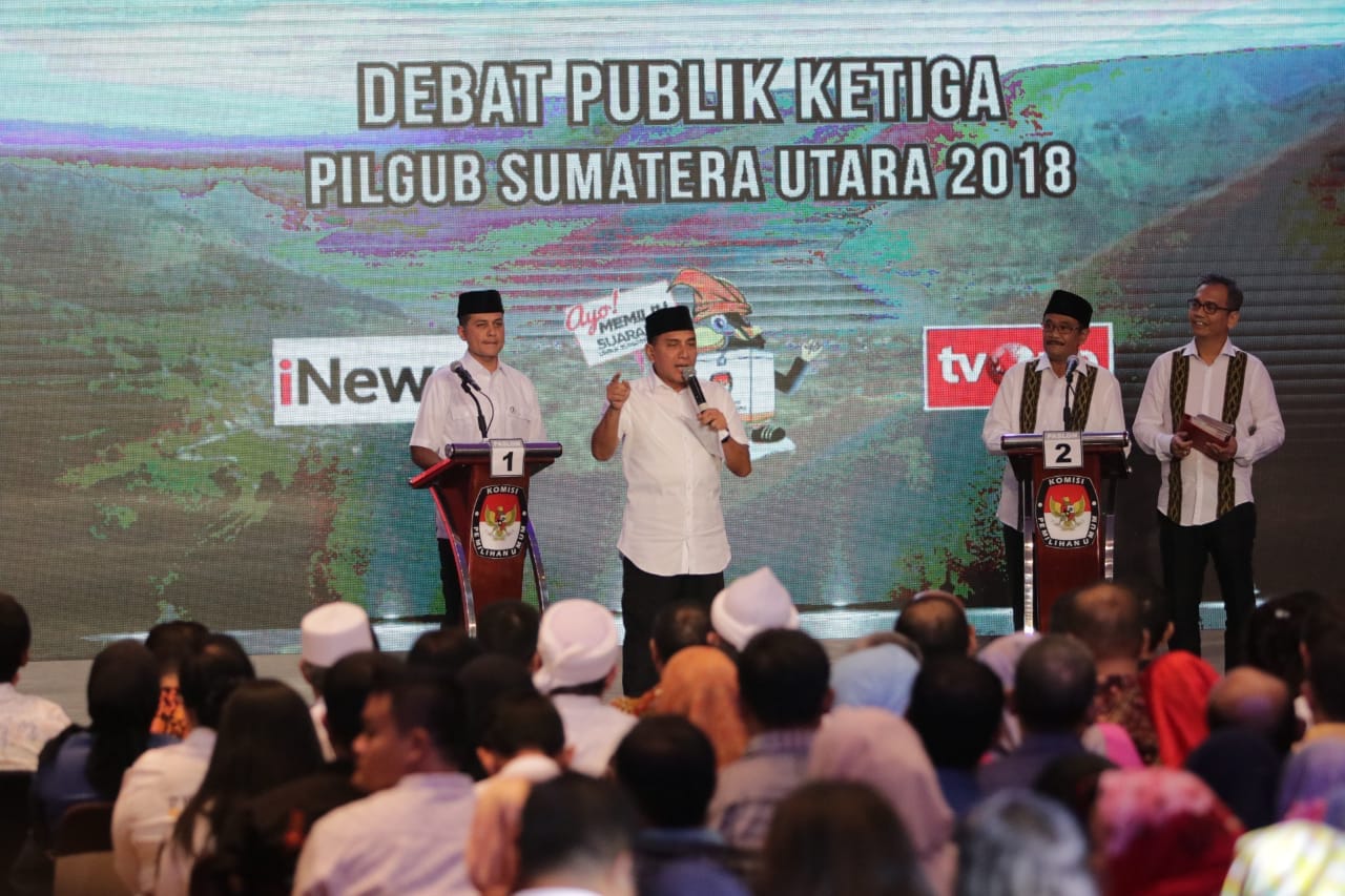 Edy Tegas soal Penegakan Hukum, Djarot Masih Jualan Kartu
