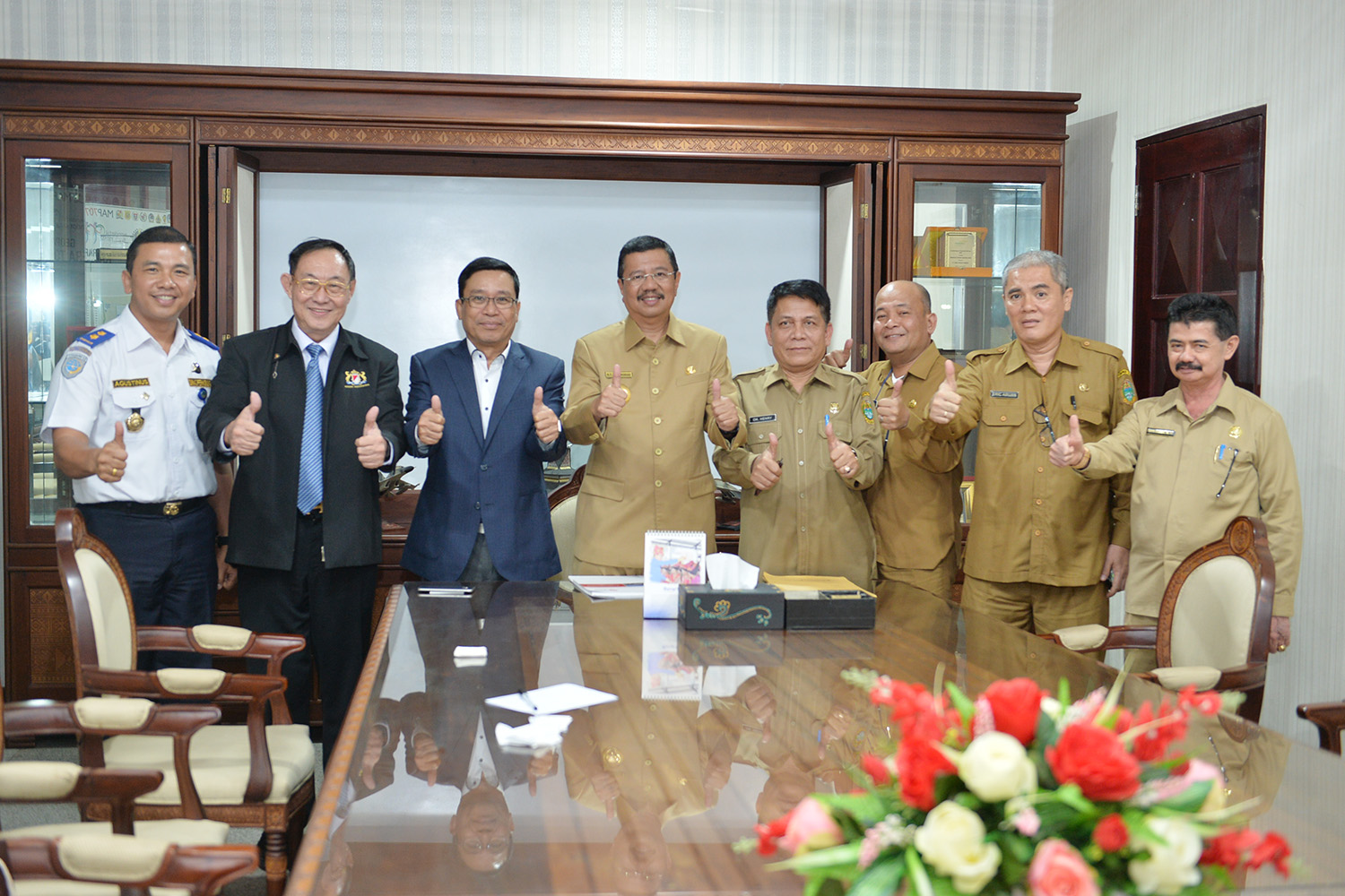 Gubsu Sambut Baik Rencana CHSR Bangun Infrastruktur di Sumut