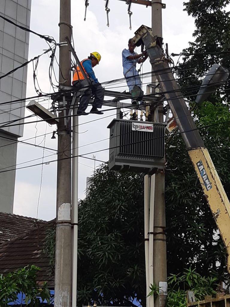 PLN  Siaga Malam Takbiran dan Sholat Ied