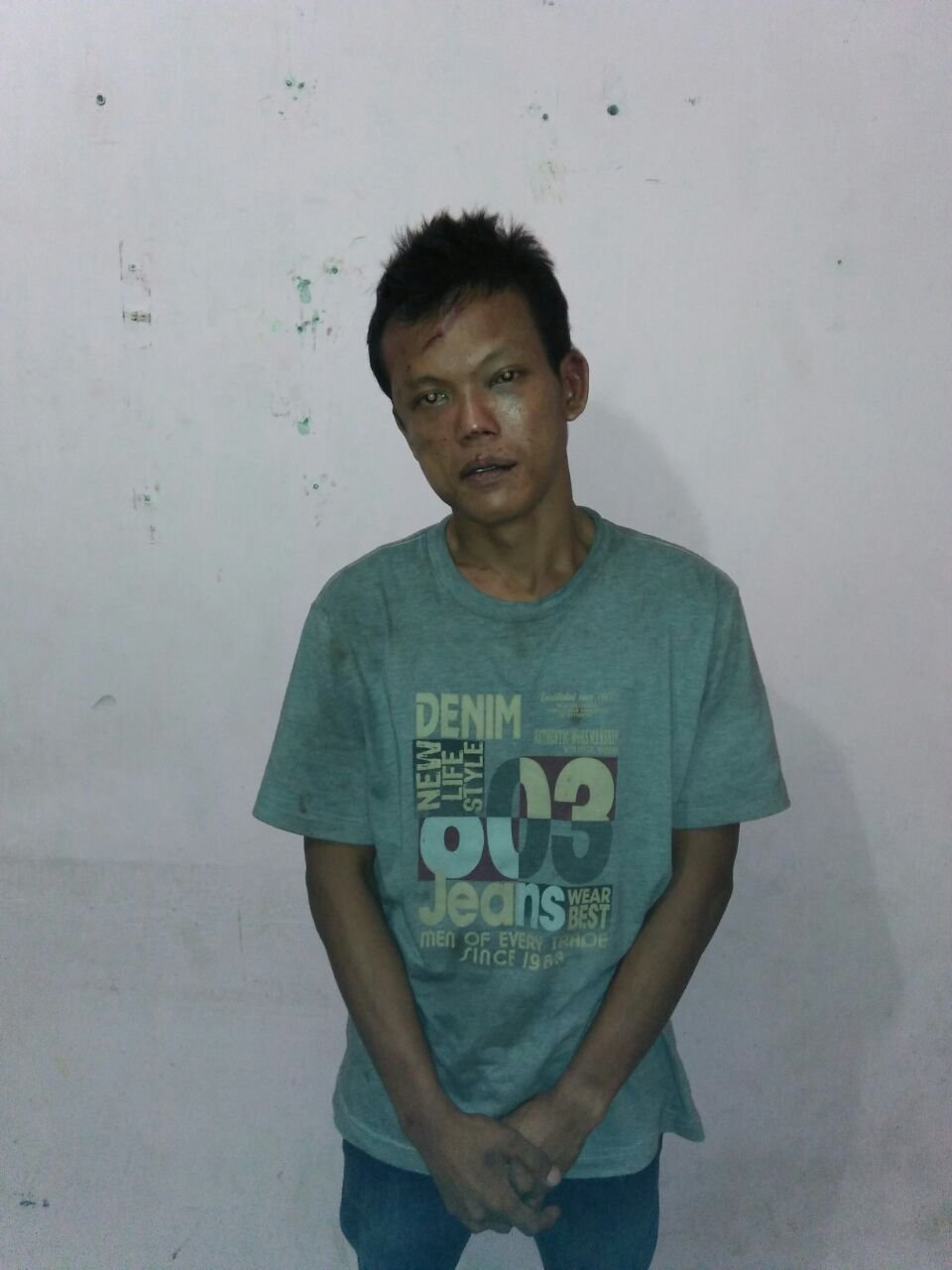 Di Medan Denai, Tim Pegasus Ciduk Tersangka Pencuri HP