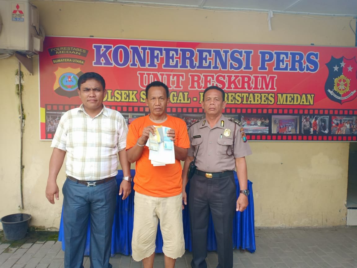 Polsek Sunggal Ciduk Jurtul Togel Desa Sumber