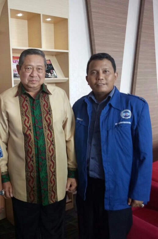SBY Restui Sutan Erwin Jadi DPD
