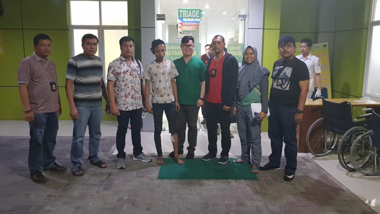 Tim Pegasus Hadiahkan Timah Panas Spesialis Curanmor