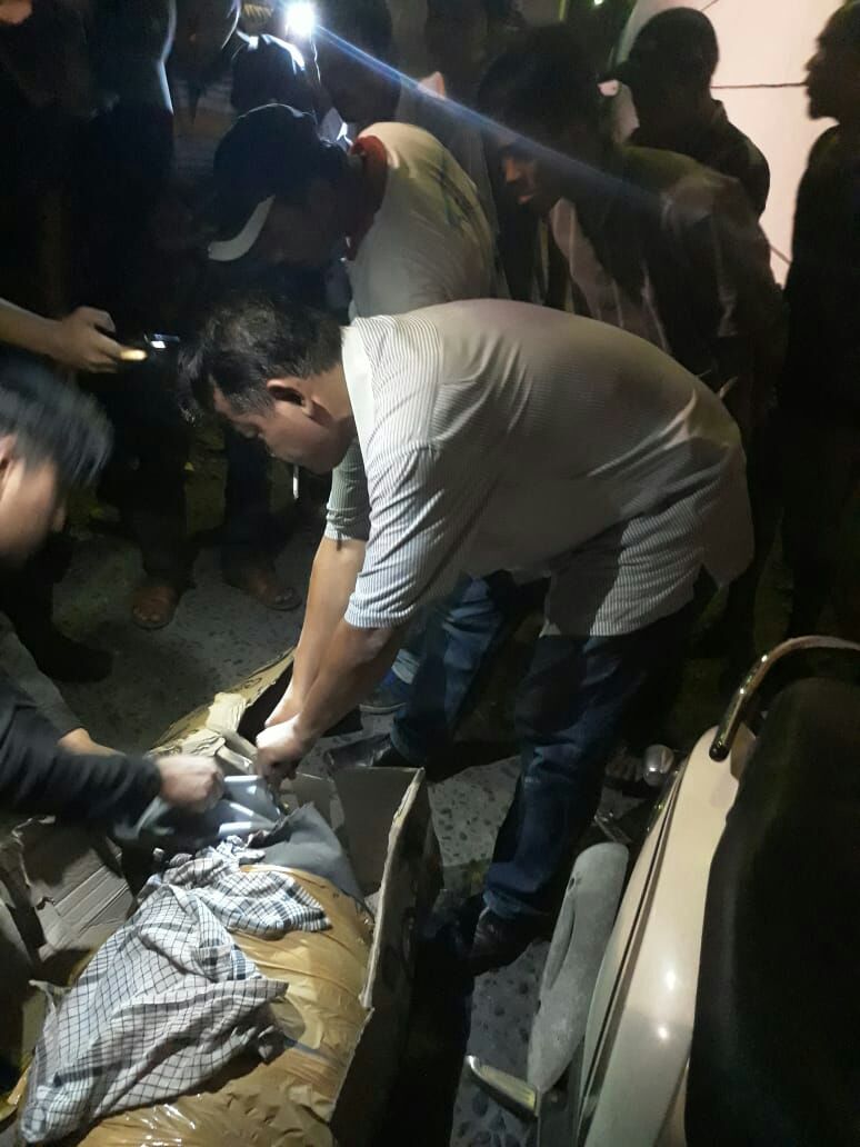 Mayat Wanita Dalam Kardus Korban Pembunuhan Warga Tanjung Morawa