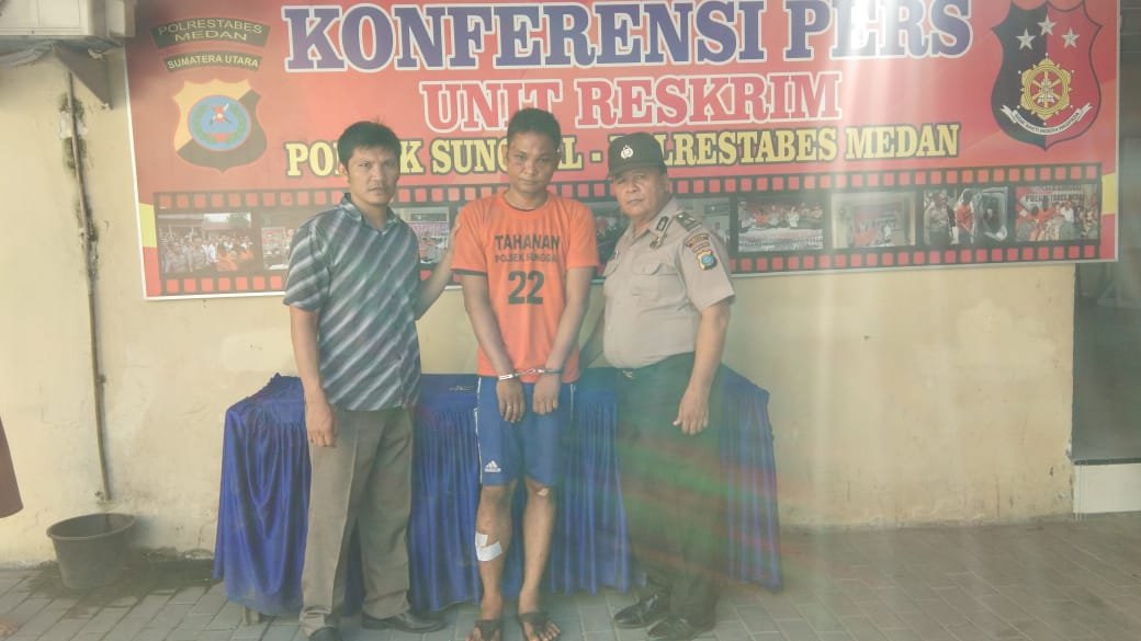 Sikat Sepeda Motor,  Rizal Terancam 5 Tahun Penjara