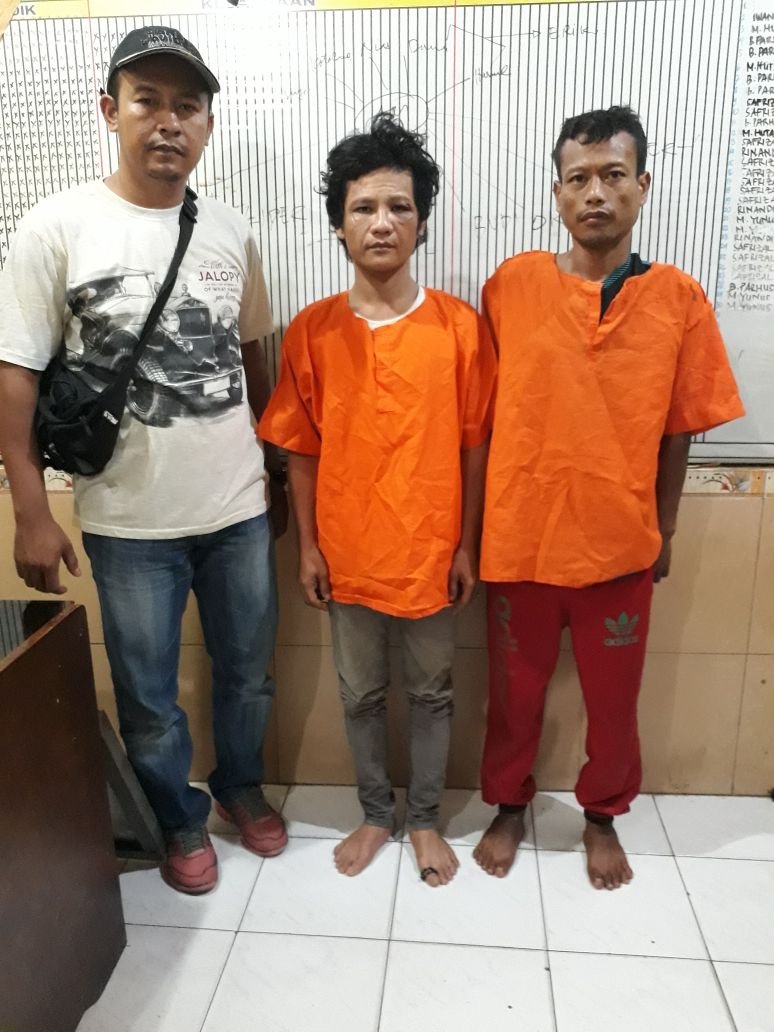 Gegara Proposal, Dua Pemuda Diciduk Polisi