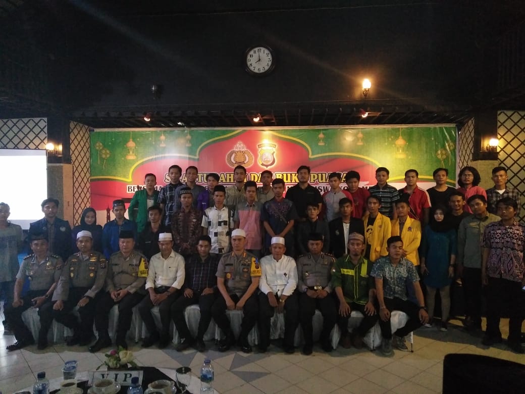 Polrestabes Medan dan Polsek Sunggal Silaturahmi dan Berbuka Puasa Bersama Seluruh BEM