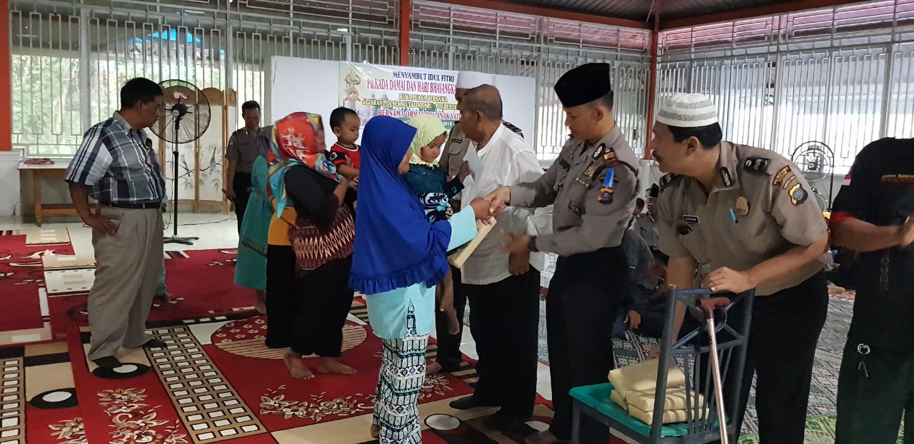 Bersama Tiga Pilar, Polsek Kutalimbaru Berbuka Puasa Bersama