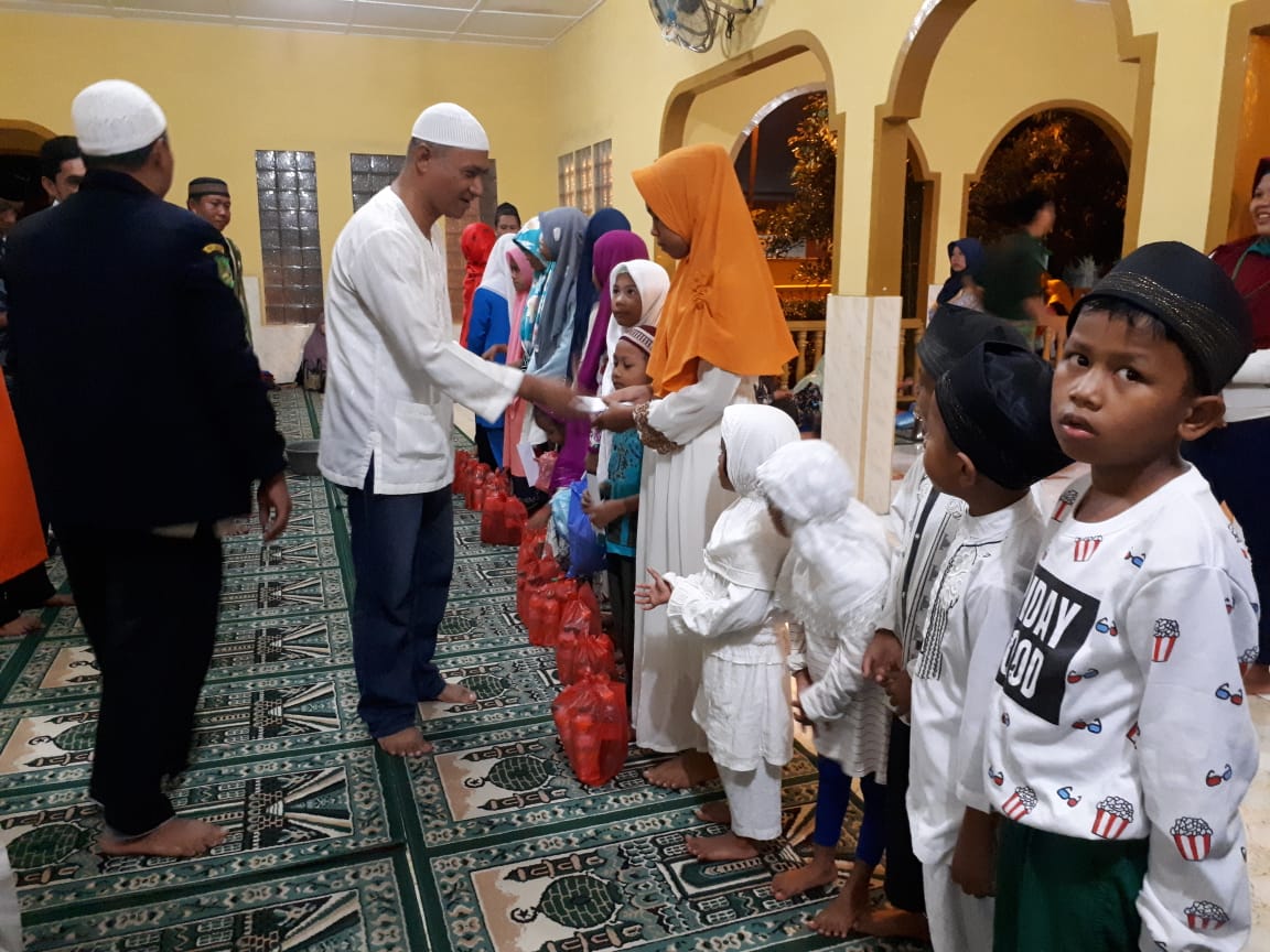 CCAI Buka Bersama Sekaligus Berbagi Kasih Bersama Anak Yatim