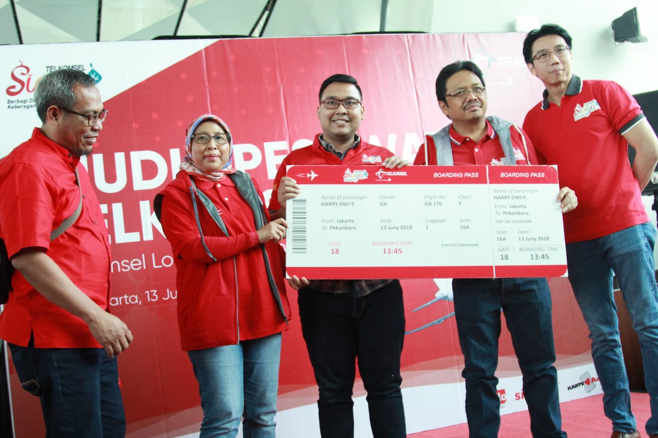 Telkomsel Berangkatkan 1.940 Pemudik