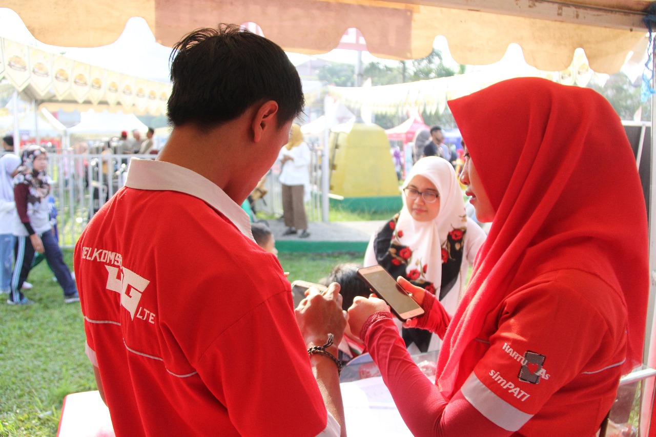 Trafik Data Telkomsel Naik Lebih 29%Â di Lebaran