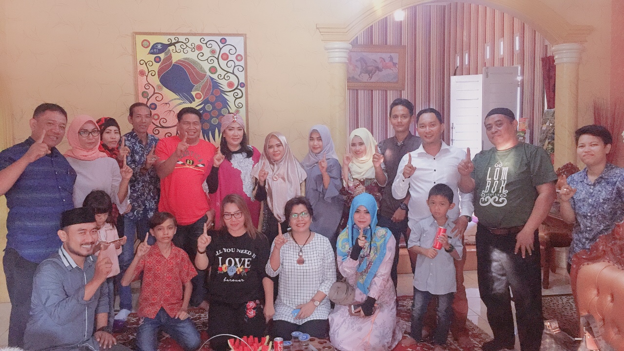PU/Pimred SUMUT24 Gelar Halal Bi Halal Bersama Seluruh Karyawan